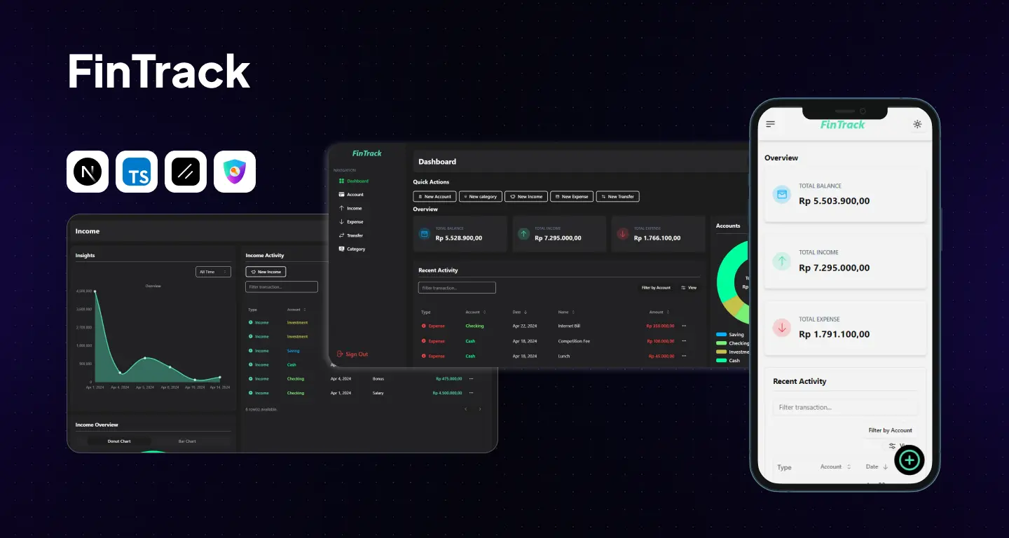 FinTrack project thumbnail